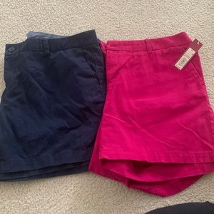 Merona shorts Size 16 EUC and NWT set of 2